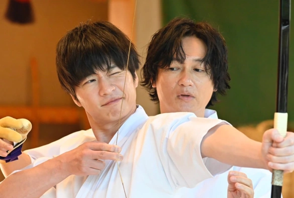 Кадр из дорамы Любовь старичка: Возвращение