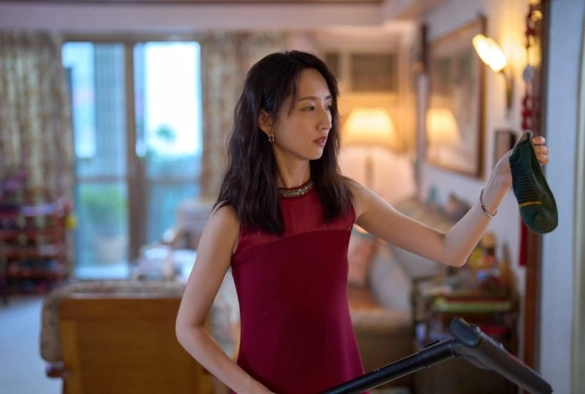 Кадр из дорамы Я замужем... но!