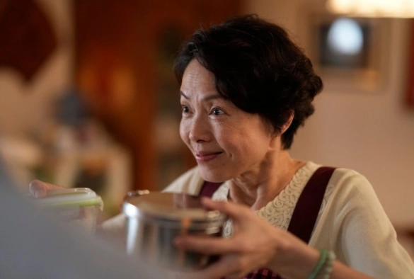 Кадр из дорамы Я замужем... но!