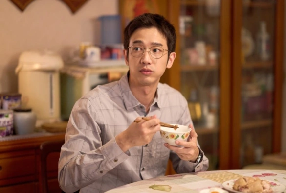 Кадр из дорамы Я замужем... но!