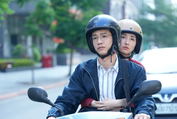 Кадр из дорамы Я замужем... но!