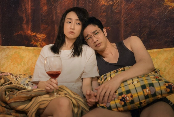 Кадр из дорамы Я замужем... но!