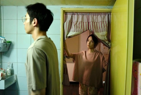 Кадр из дорамы Я замужем... но!