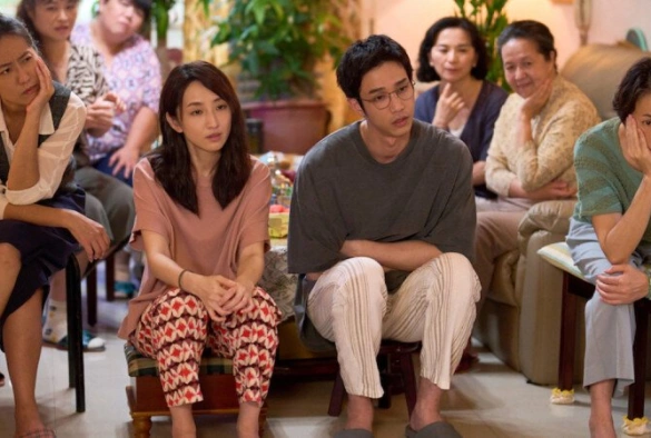 Кадр из дорамы Я замужем... но!