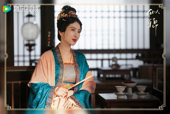 Кадр из дорамы Сы Цзинь