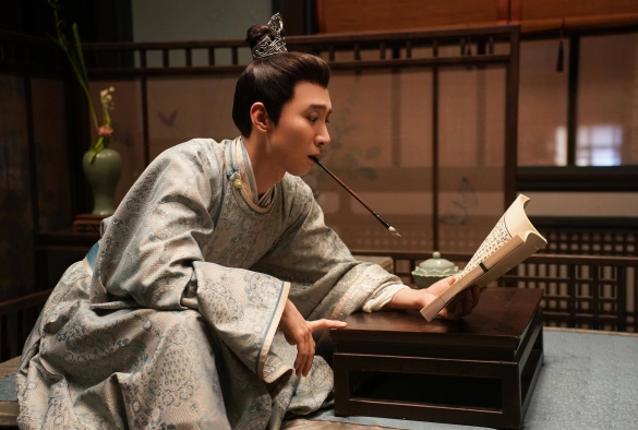 Кадр из дорамы Сы Цзинь