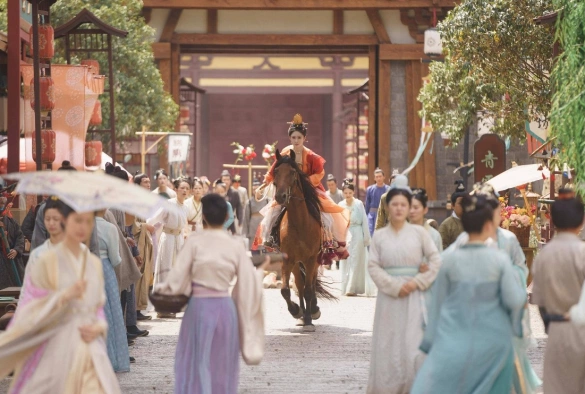 Кадр из дорамы Сы Цзинь