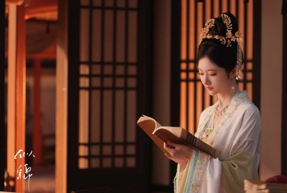 Кадр из дорамы Сы Цзинь