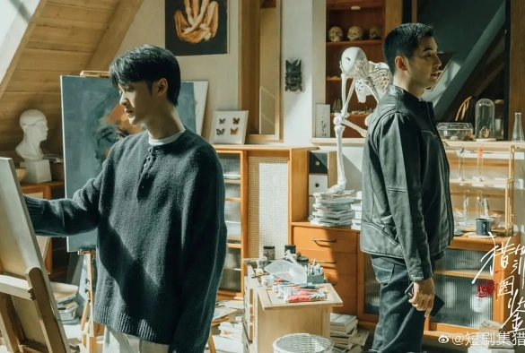 Кадр из дорамы Под кожей 1 сезон