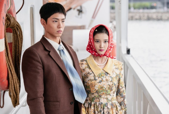 Кадр из дорамы Когда жизнь дарит тебе мандарины