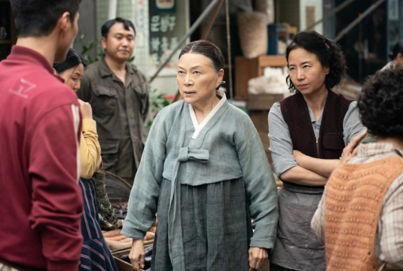 Кадр из дорамы Когда жизнь дарит тебе мандарины