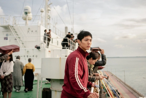 Кадр из дорамы Когда жизнь дарит тебе мандарины