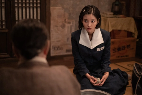 Кадр из дорамы Когда жизнь дарит тебе мандарины