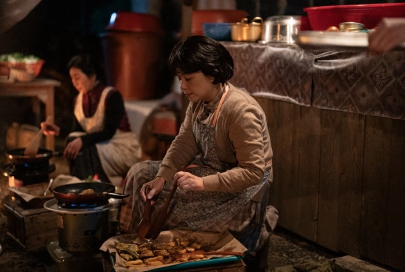 Кадр из дорамы Когда жизнь дарит тебе мандарины