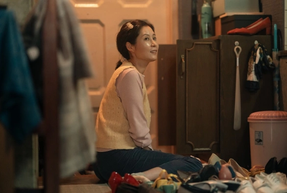 Кадр из дорамы Когда жизнь дарит тебе мандарины