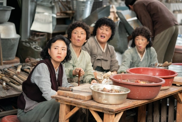 Кадр из дорамы Когда жизнь дарит тебе мандарины