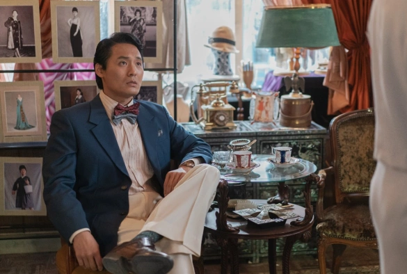 Кадр из дорамы Когда жизнь дарит тебе мандарины