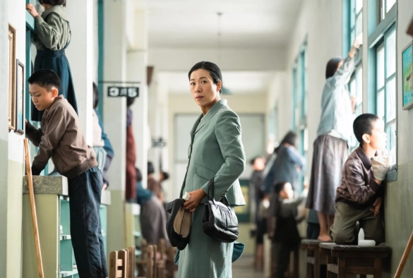 Кадр из дорамы Когда жизнь дарит тебе мандарины