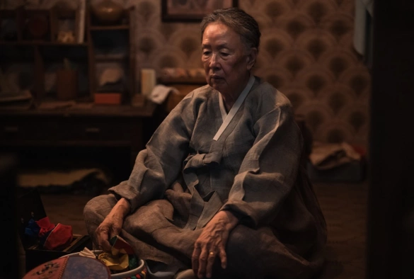 Кадр из дорамы Когда жизнь дарит тебе мандарины