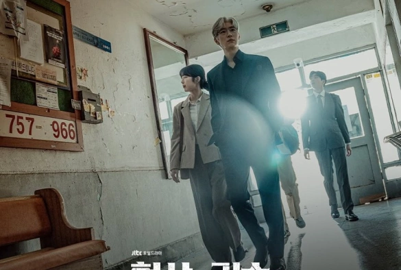 Кадр из дорамы Искусство ведения переговоров