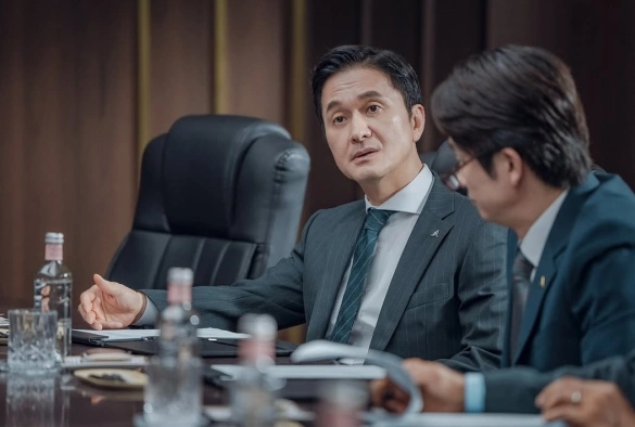 Кадр из дорамы Искусство ведения переговоров