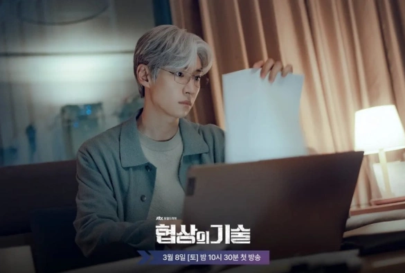 Кадр из дорамы Искусство ведения переговоров