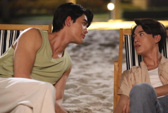 Кадр из дорамы Моя золотая кровь