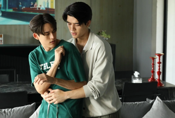 Кадр из дорамы Моя золотая кровь