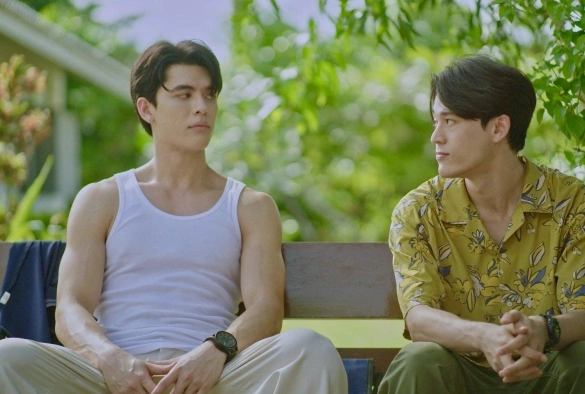 Кадр из дорамы Моя золотая кровь