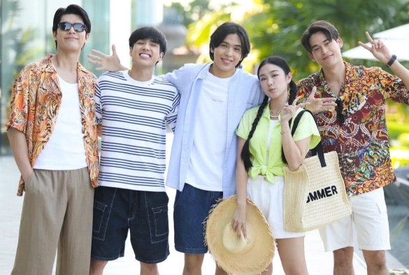 Кадр из дорамы Моя золотая кровь