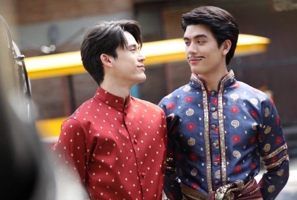 Кадр из дорамы Моя золотая кровь