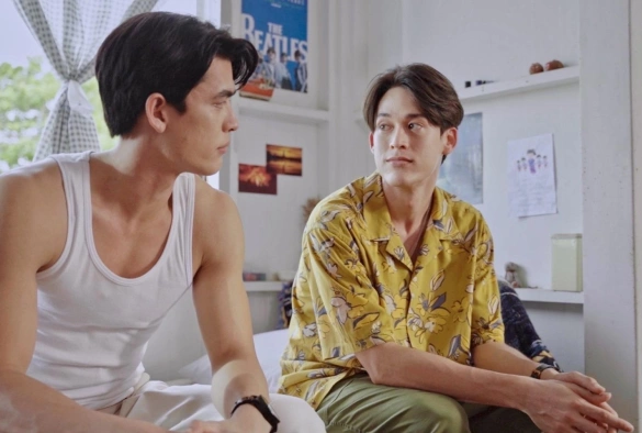 Кадр из дорамы Моя золотая кровь