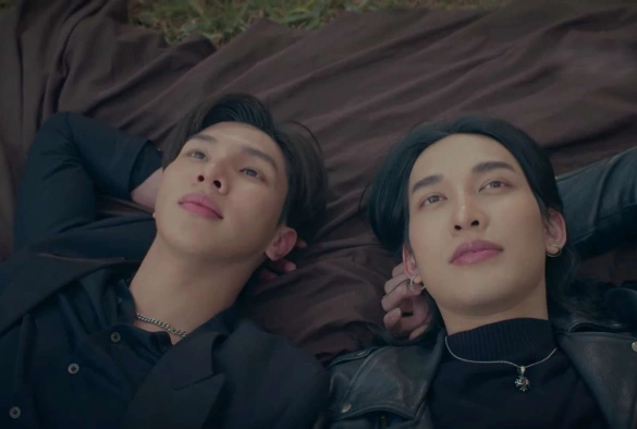 Кадр из дорамы Боже! Вампир