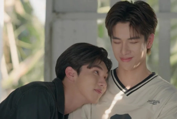 Кадр из дорамы Боже! Вампир