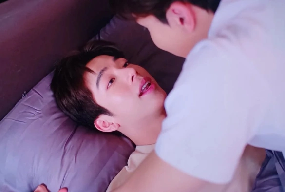 Кадр из дорамы Боже! Вампир