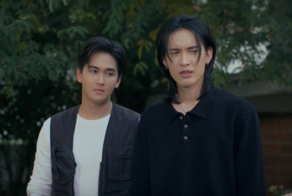 Кадр из дорамы Боже! Вампир