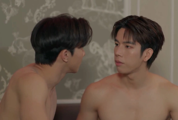 Кадр из дорамы Боже! Вампир