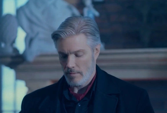 Кадр из дорамы Боже! Вампир