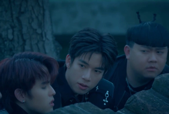 Кадр из дорамы Боже! Вампир