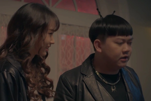 Кадр из дорамы Боже! Вампир