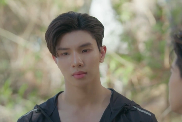 Кадр из дорамы Боже! Вампир