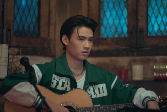 Кадр из дорамы Боже! Вампир