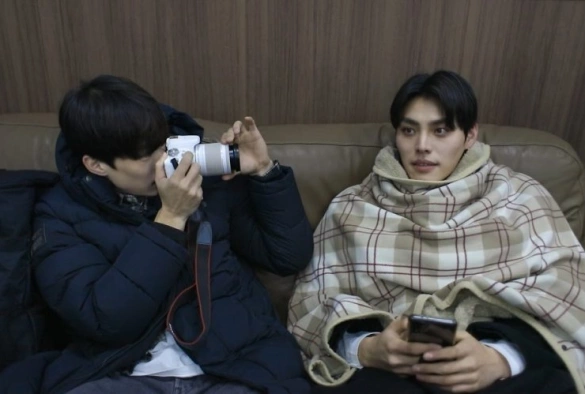 Кадр из дорамы Серое убежище