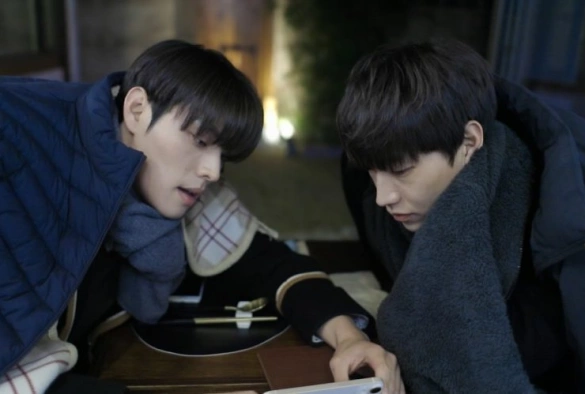 Кадр из дорамы Серое убежище