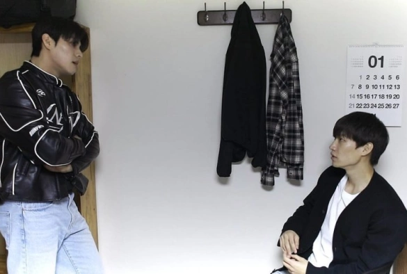 Кадр из дорамы Серое убежище