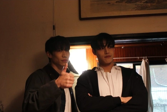 Кадр из дорамы Серое убежище