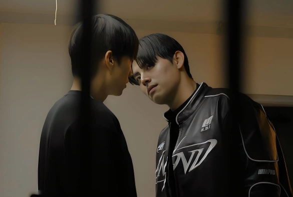 Кадр из дорамы Серое убежище