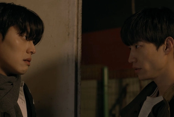 Кадр из дорамы Серое убежище