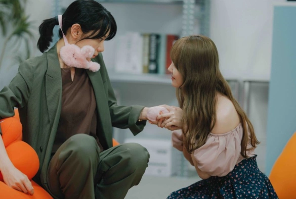 Кадр из дорамы Аяка без ума от Хироко! 1 сезон