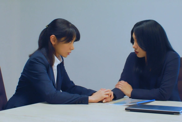 Кадр из дорамы Аяка без ума от Хироко! 1 сезон